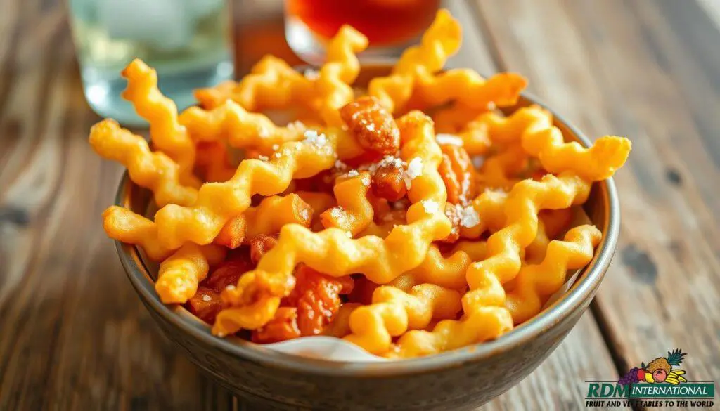crinkle cut fries