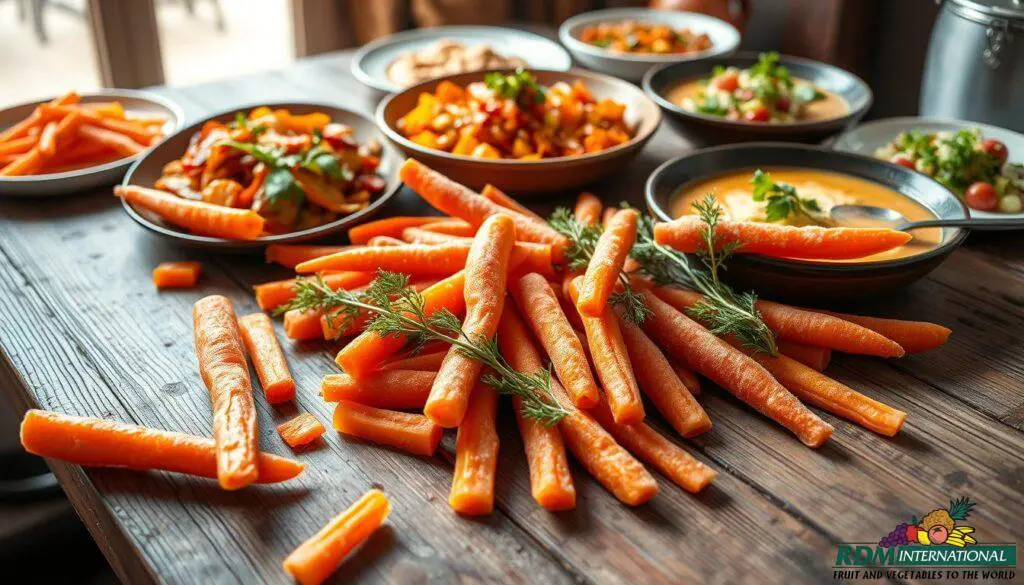 iqf carrots