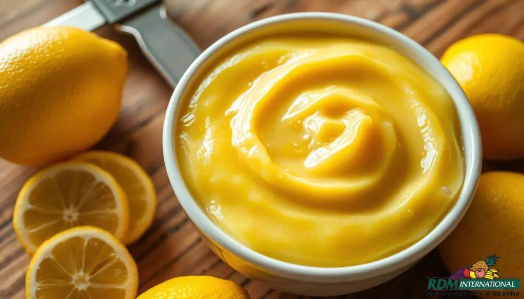 lemon puree