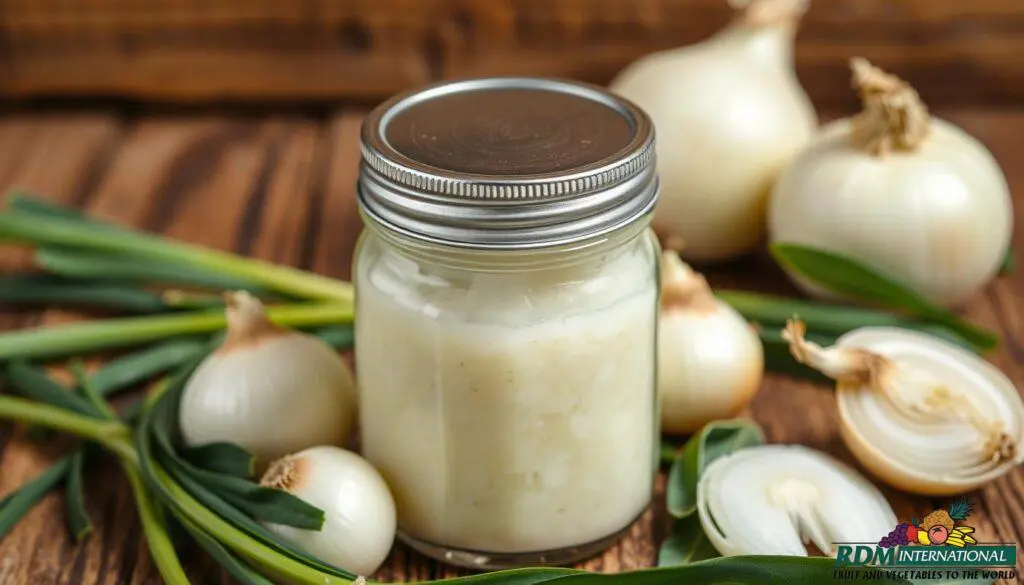onion puree packaging