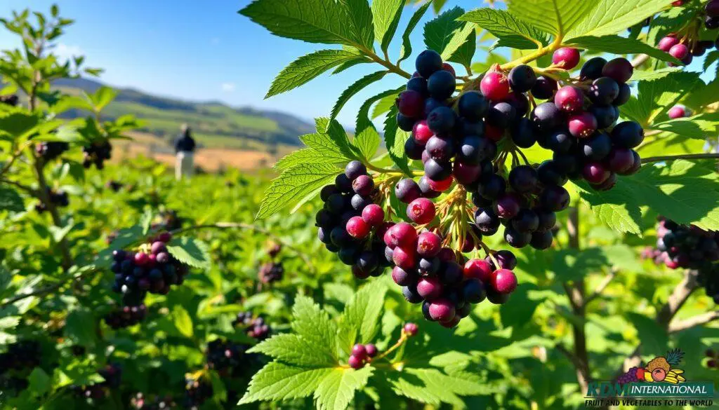 Marionberry plant Marionberry plant