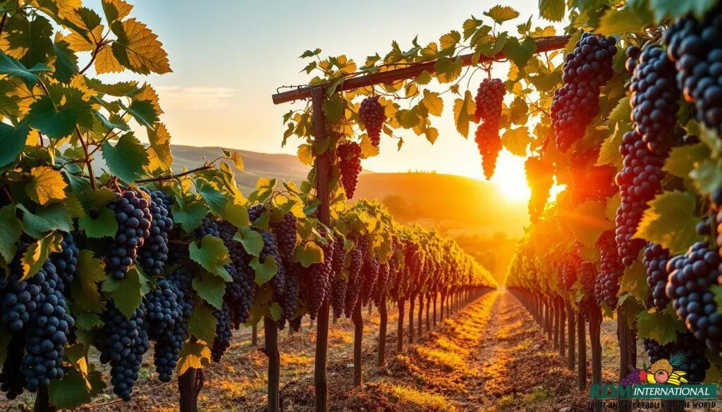 grape farming