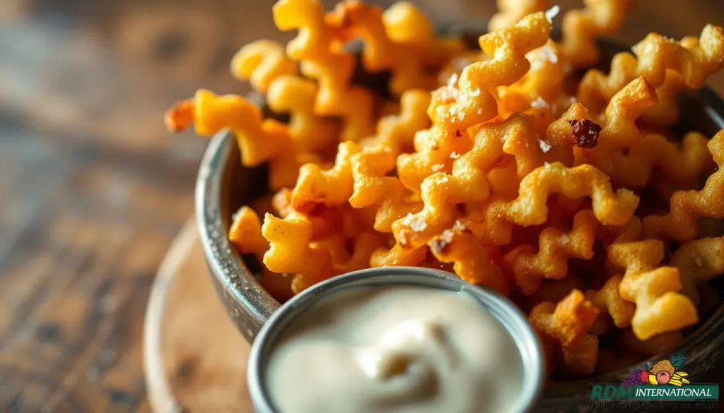 homemade fries