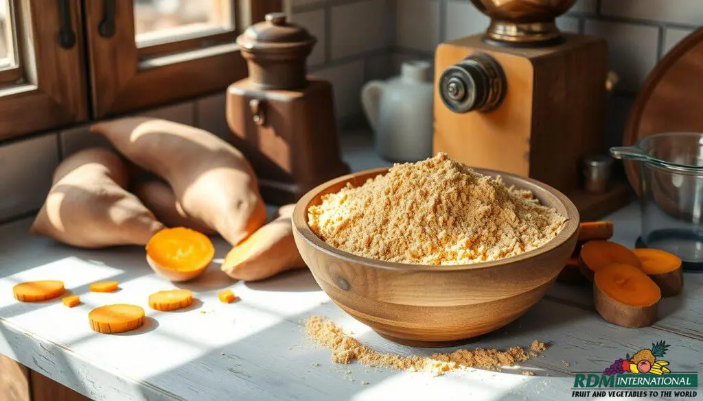 homemade sweet potato flour