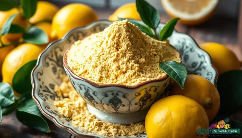 lemon powder lemon powder