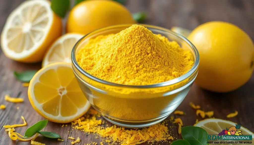 lemon powder properties lemon powder properties