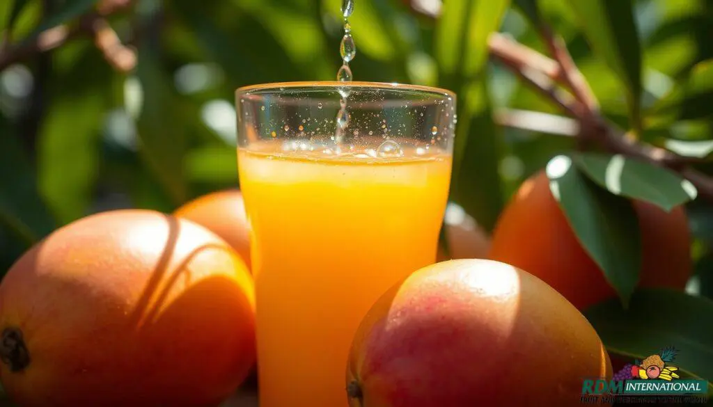 mango juice mango juice
