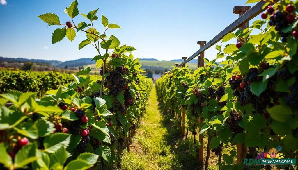 marionberry cultivation