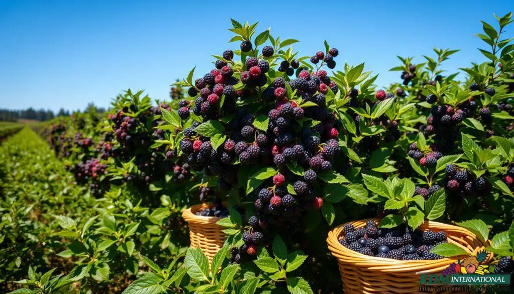 marionberry harvest marionberry harvest