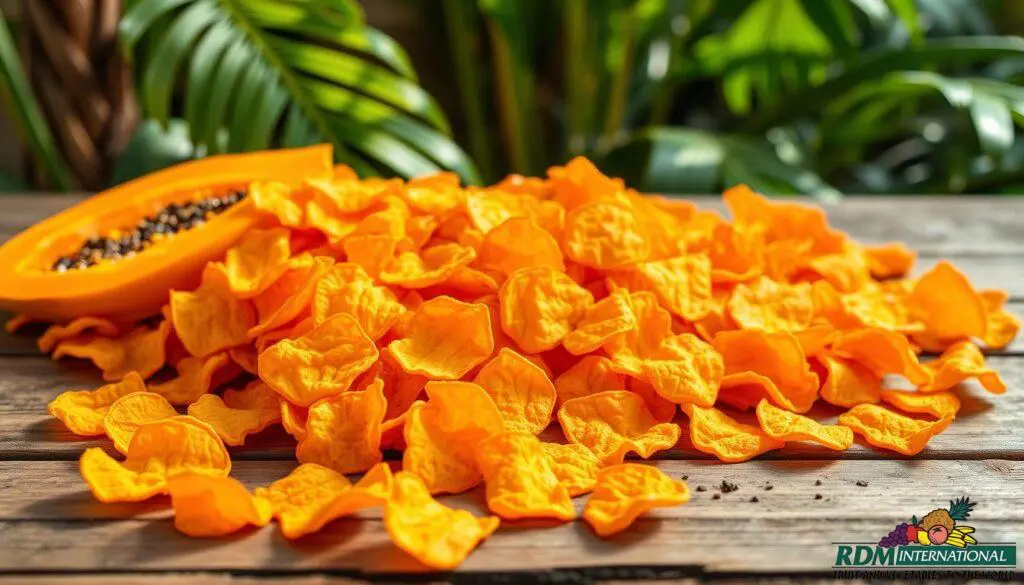 papaya chips papaya chips