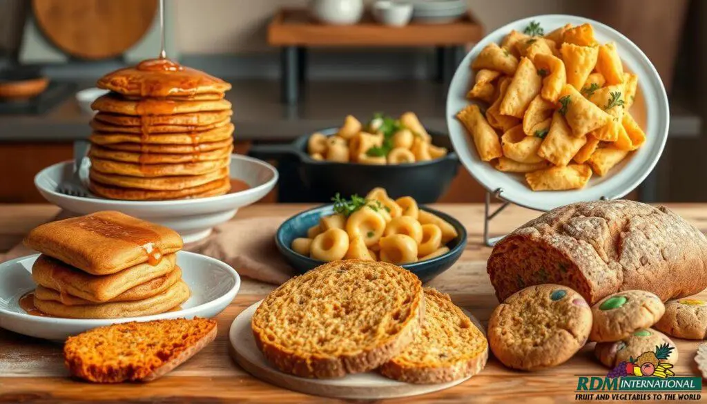 sweet potato flour recipes