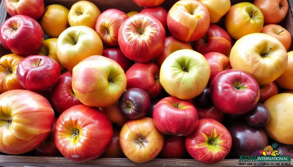 Apple varieties