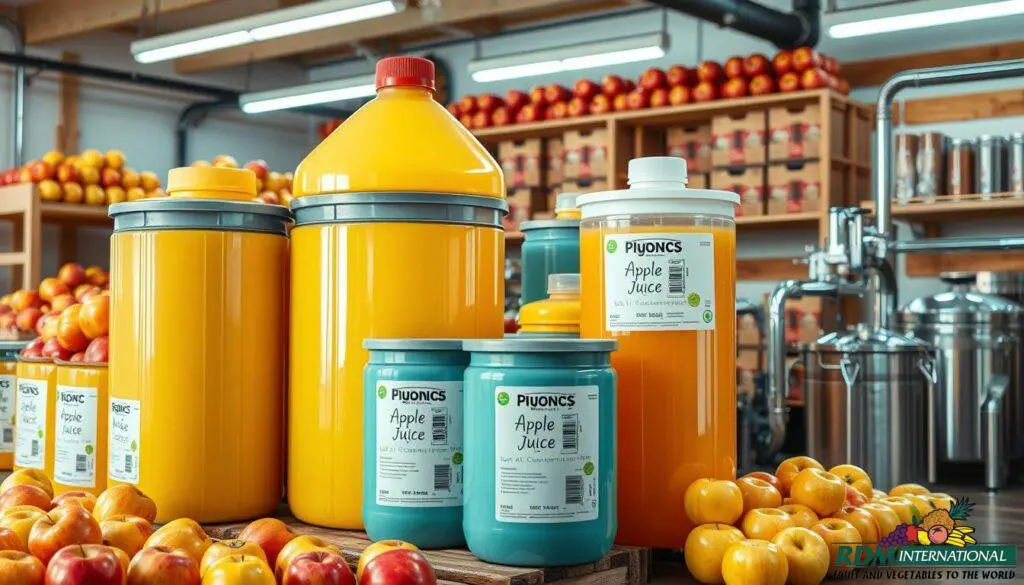 Bulk apple juice concentrate packaging Bulk apple juice concentrate packaging