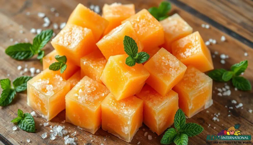 IQF Cantaloupe