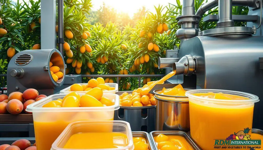Mango Concentrate Production Mango Concentrate Production