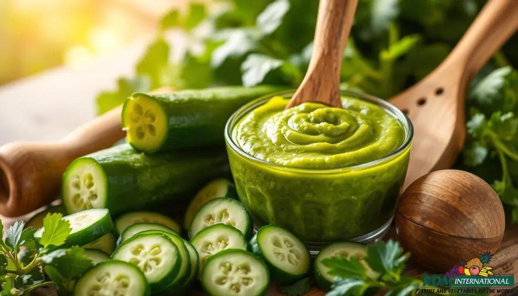 Organic Cucumber Puree