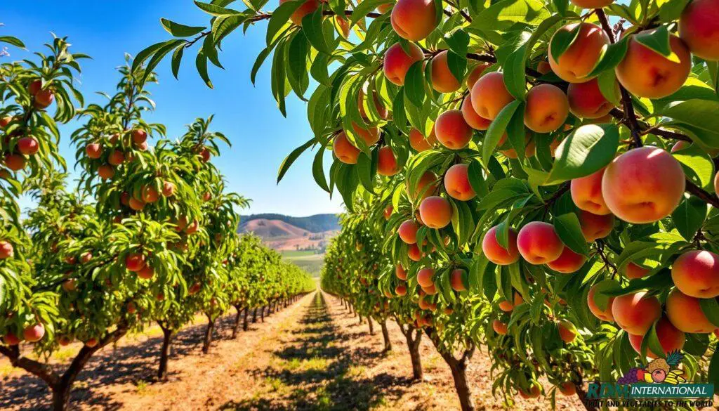 Peach Orchard