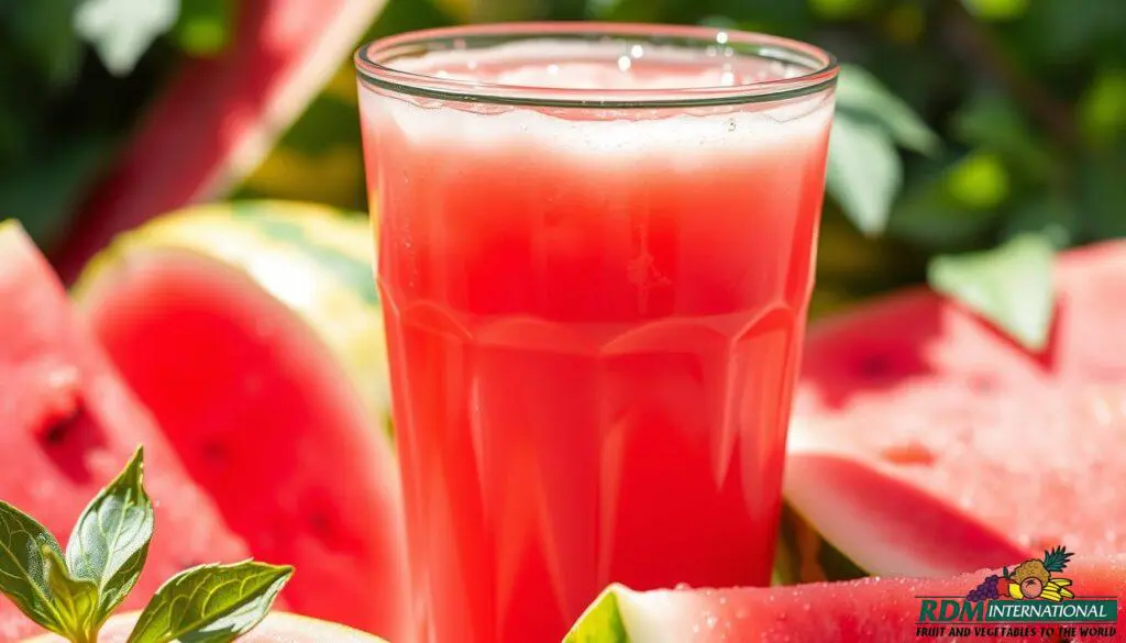 Watermelon juice concentrate