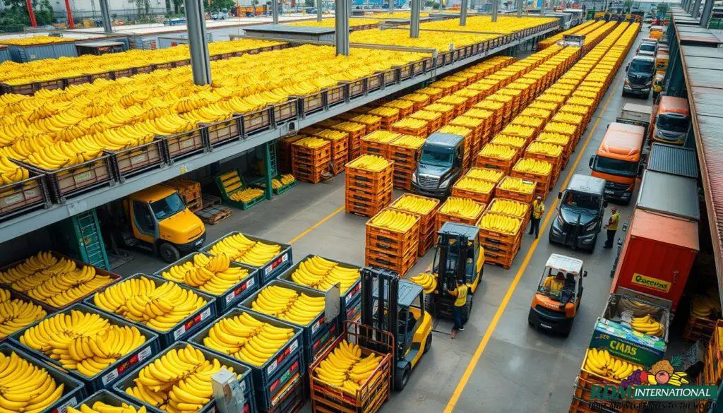 banana distribution banana distribution