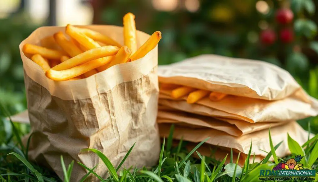 biodegradable fry bags