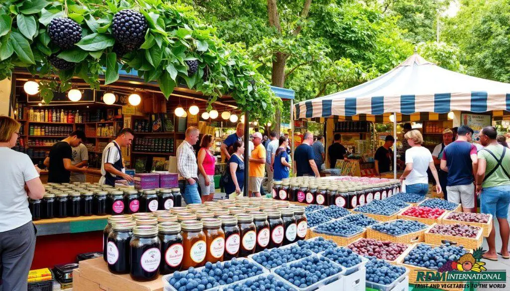 blueberry puree market dynamics