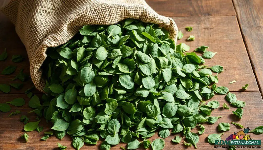 bulk dried spinach