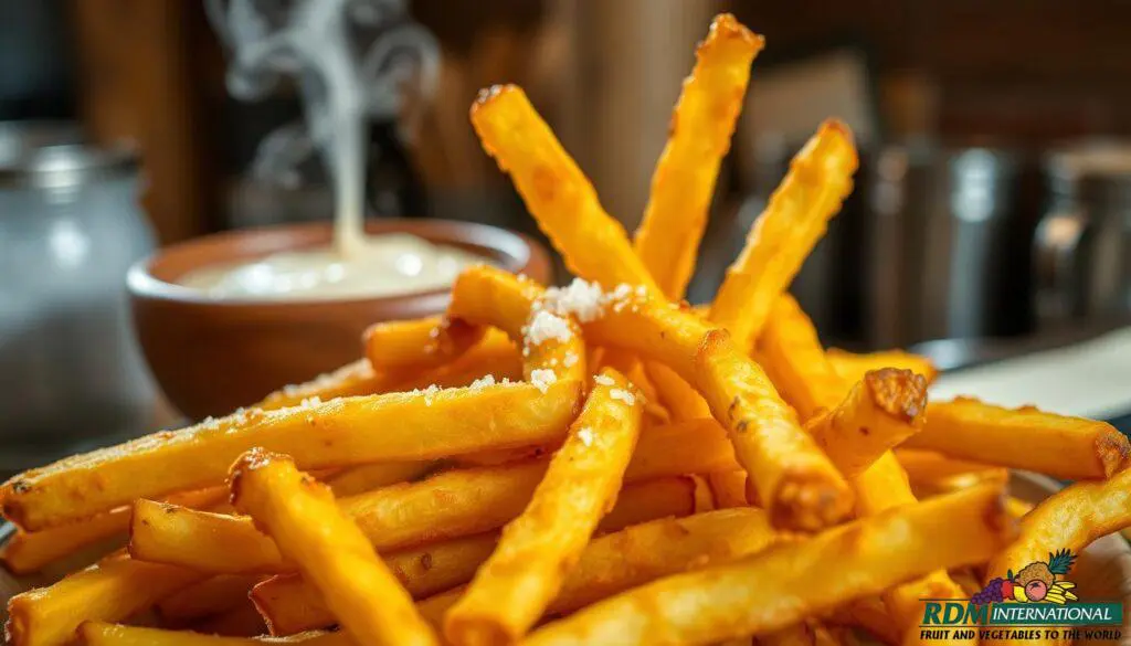 deep-fried potatoes deep-fried potatoes