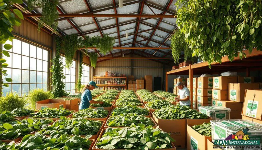 eco-friendly produce distributor