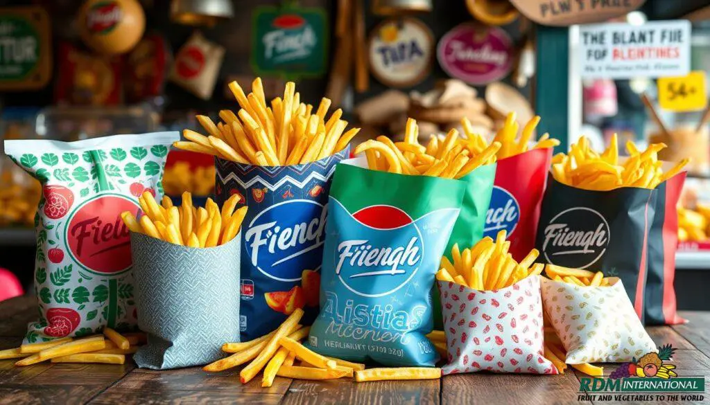french fry bags wholesale