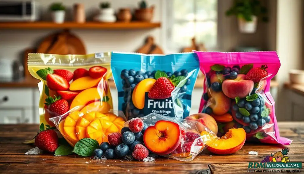 frozen fruit packaging