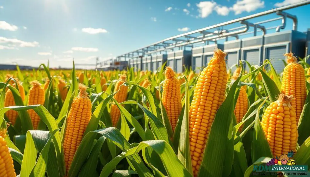 high-quality sweet corn supplier
