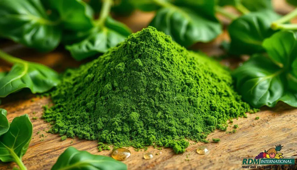 nutrient-dense spinach powder nutrient-dense spinach powder