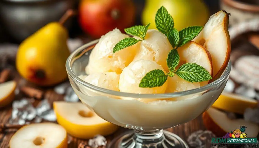 pear sorbet