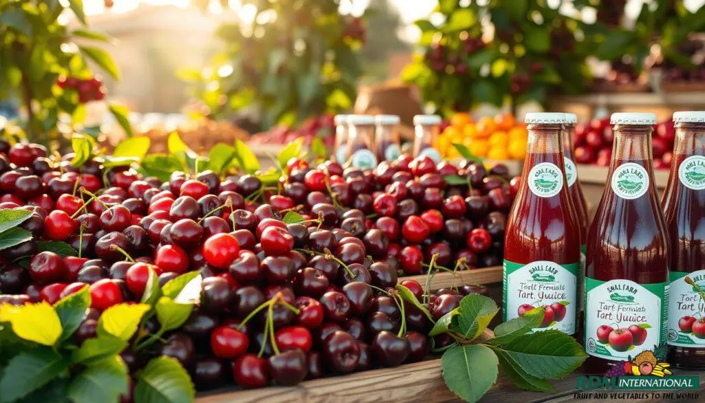 red tart cherry fruit juice suppliers
