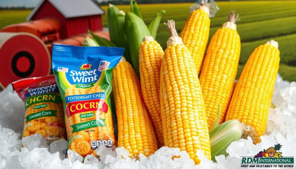 usa frozen corn supplier