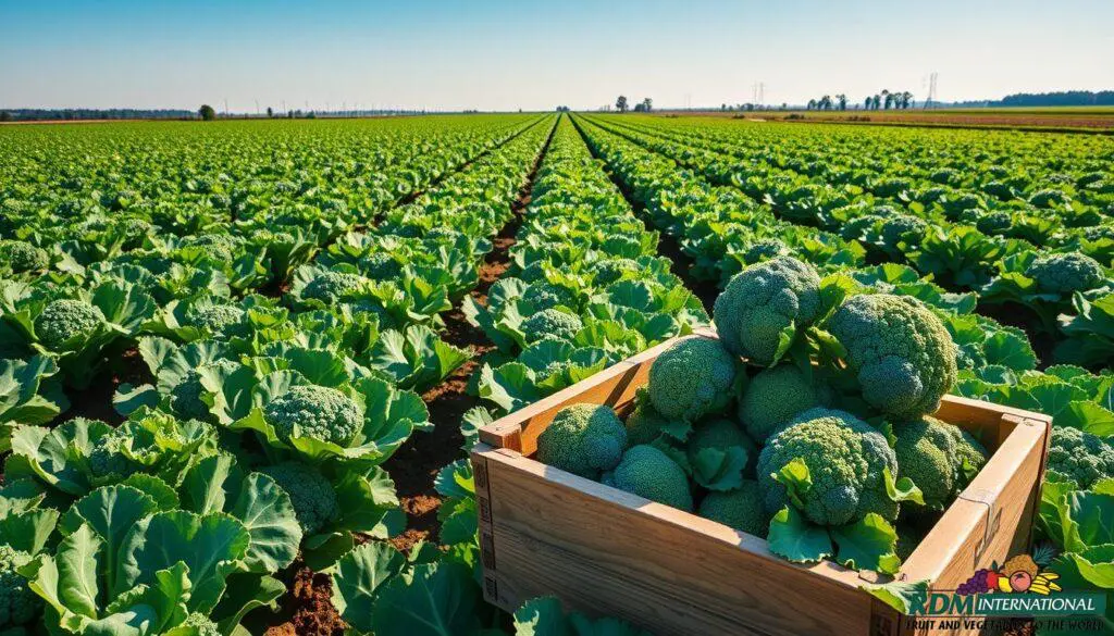 wholesale broccoli production