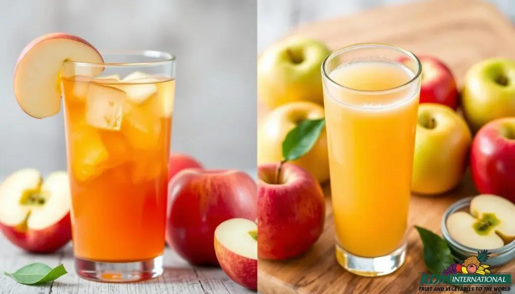 apple juice concentrate vs fresh apple juice concentrate vs fresh