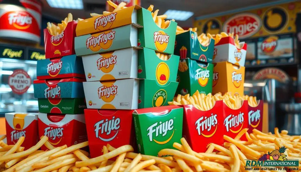 bulk french fry packaging