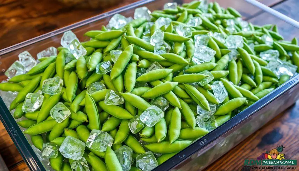 bulk frozen nutritious edamame