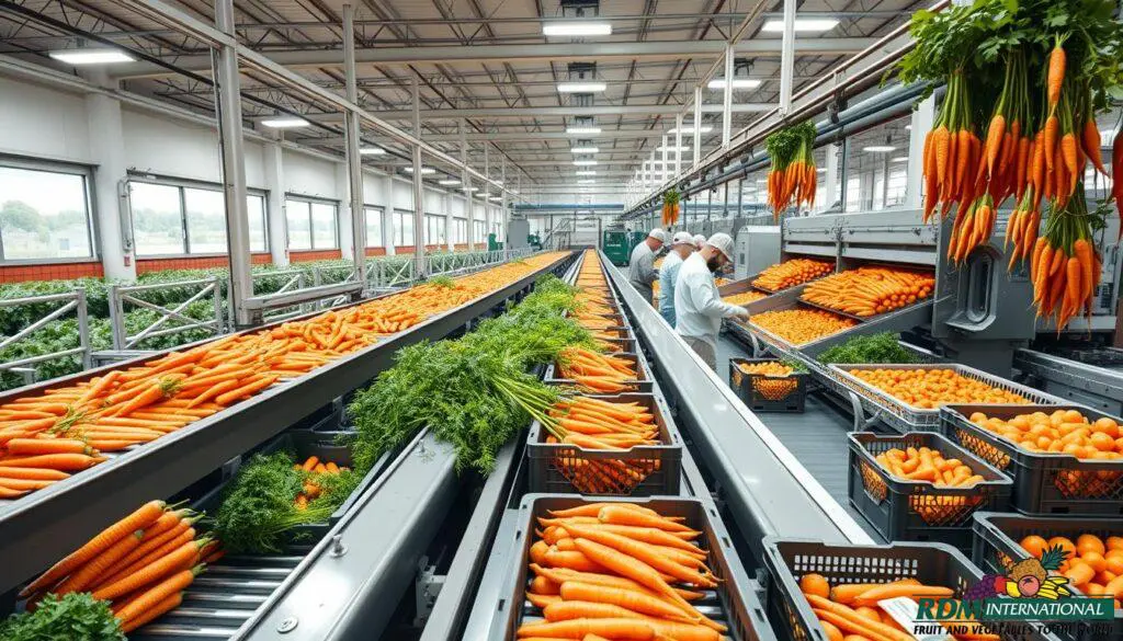carrot manufacturing process carrot manufacturing process