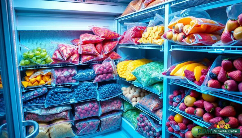 frozen fruit bulk storage frozen fruit bulk storage