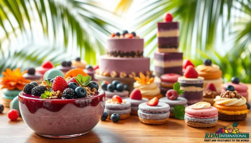 acai berry desserts acai berry desserts