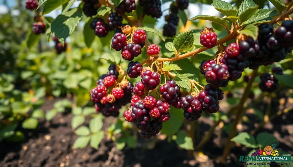 boysenberry plant boysenberry plant