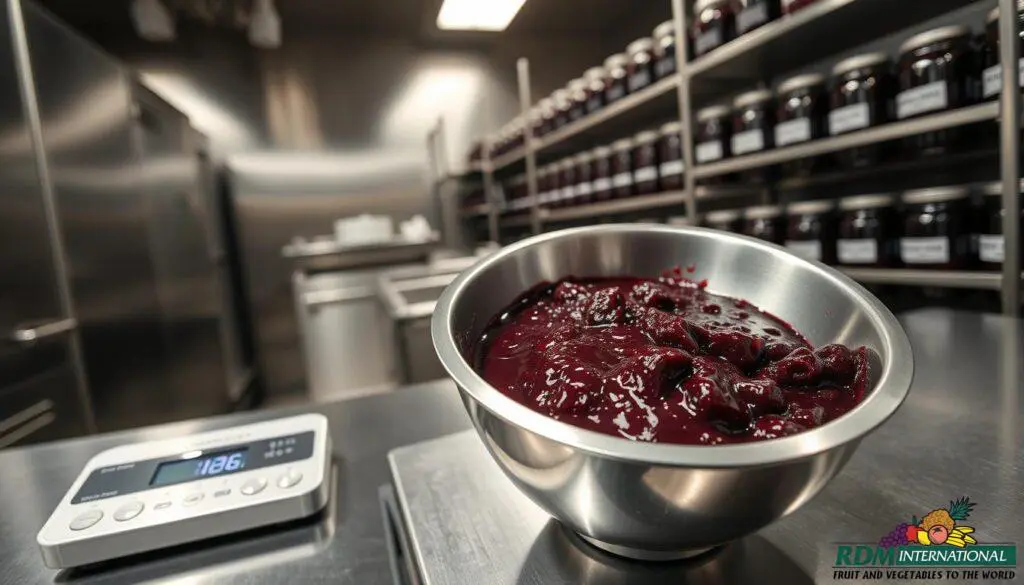 boysenberry puree storage boysenberry puree storage