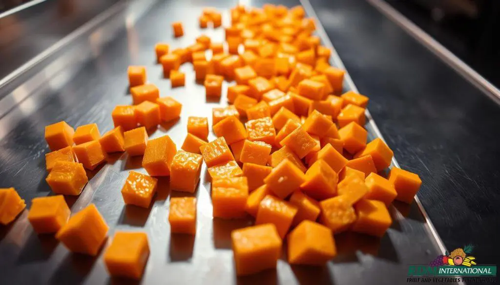 convenient pumpkin cubes