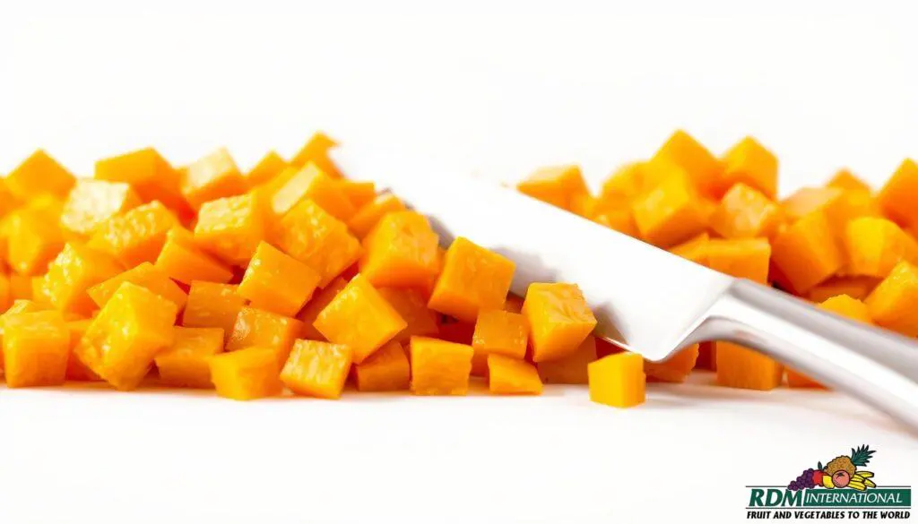 diced pumpkin for recipes