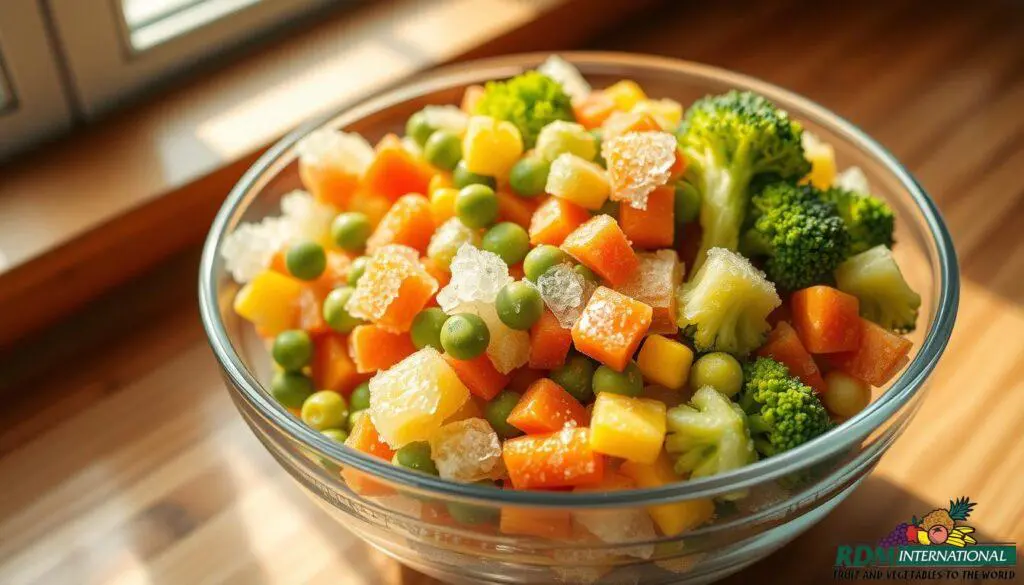 frozen mixed vegetables