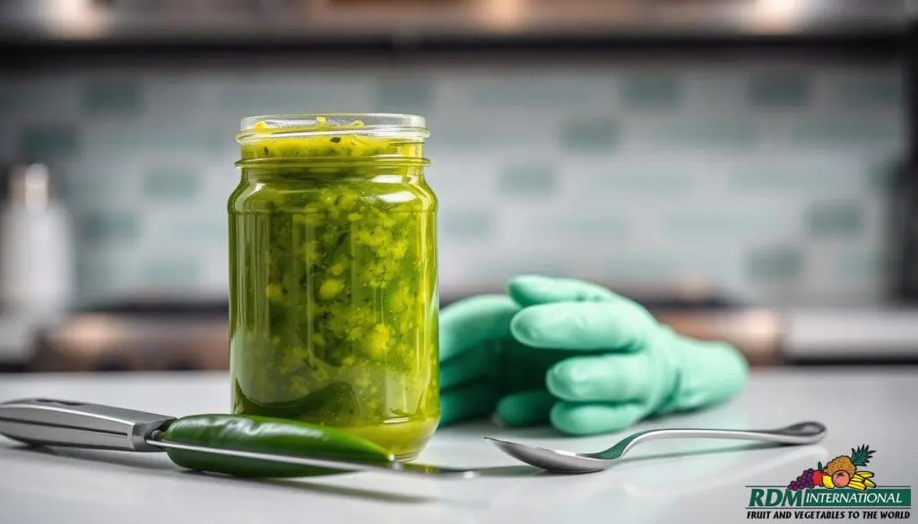 jalapeno puree safety handling jalapeno puree safety handling