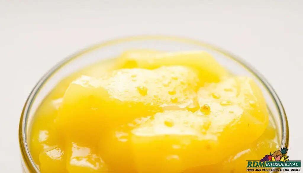 organic pineapple puree