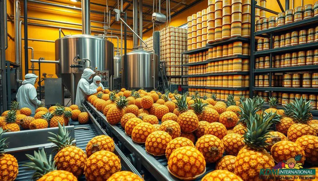 pineapple processing pineapple processing